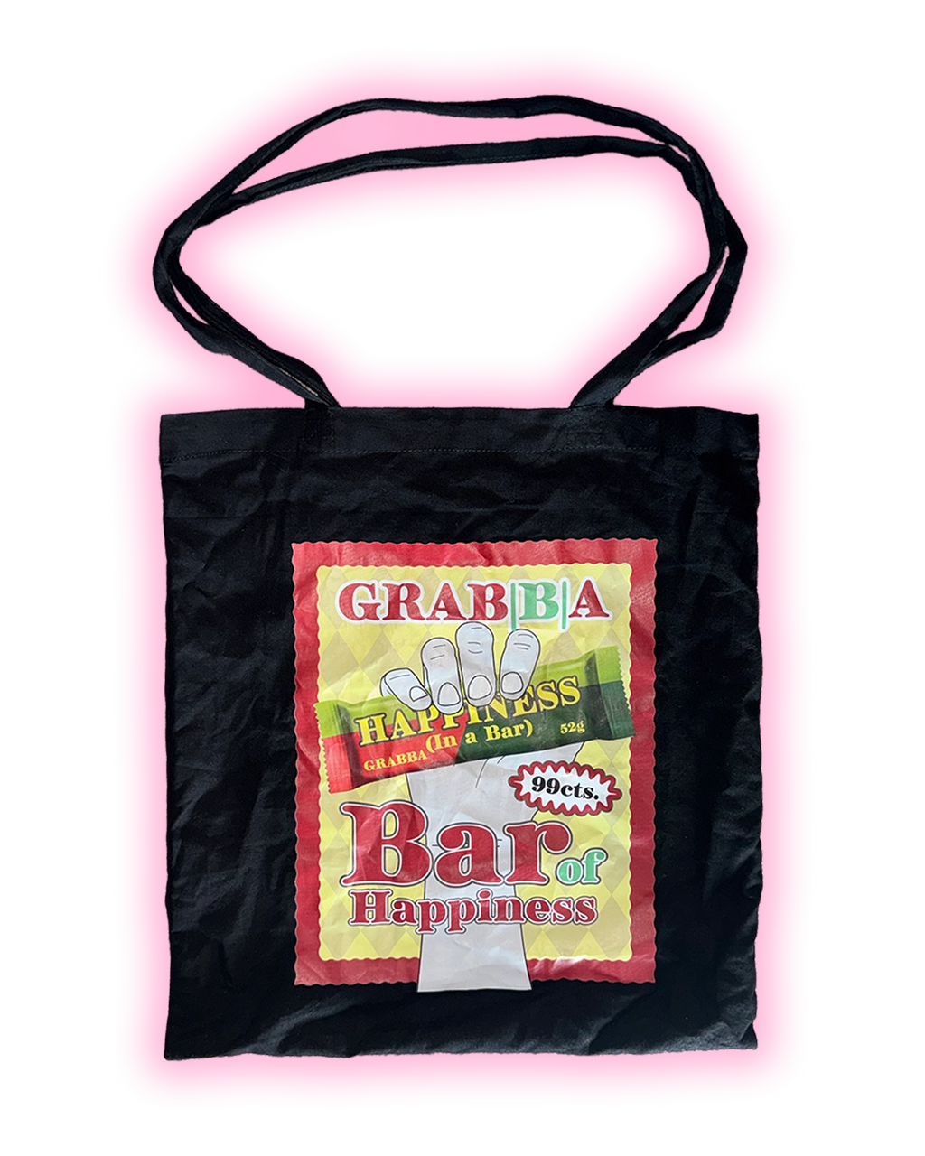 Grabba Tote Bag