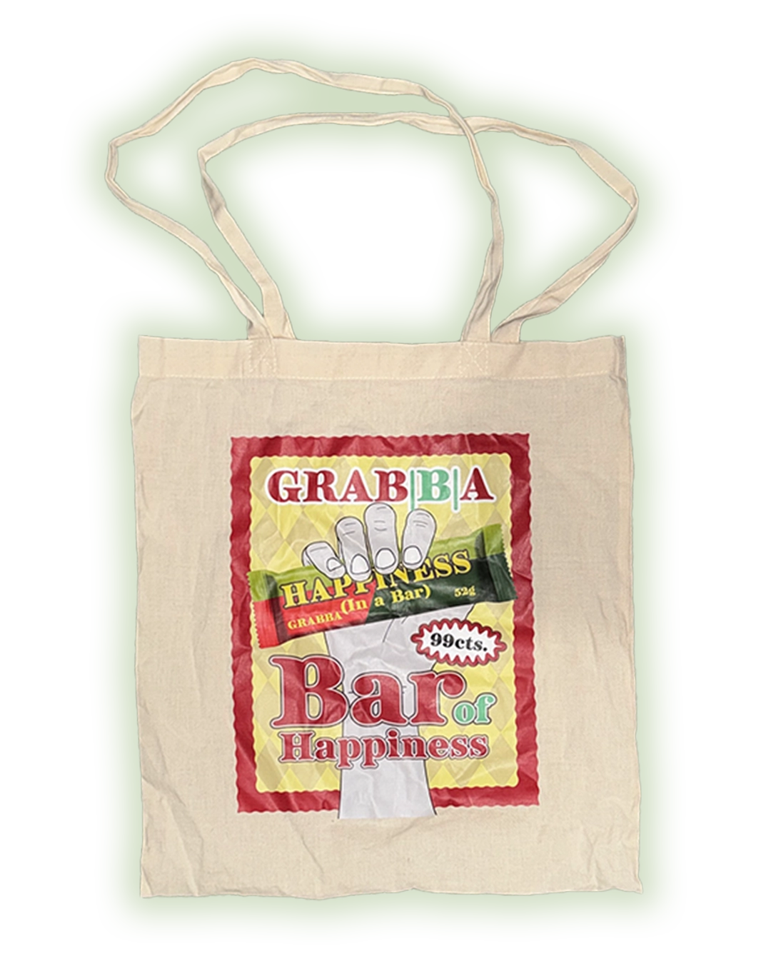 Grabba Tote Bag