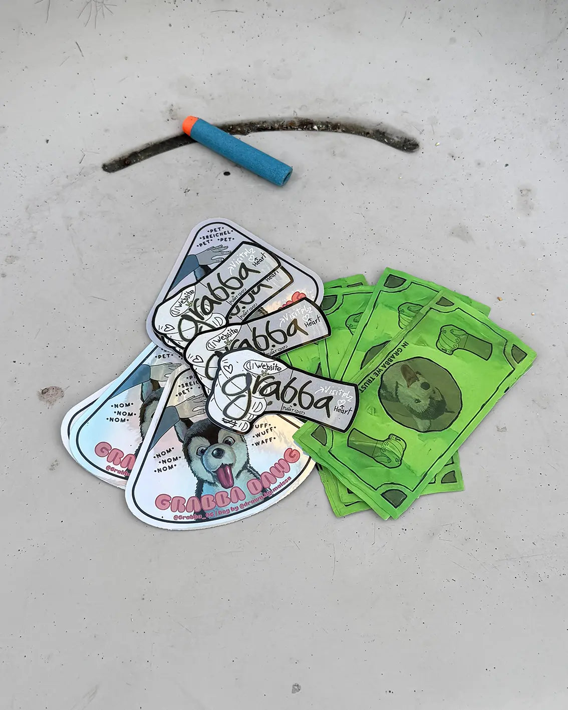 Grabba Sticker Pack #1