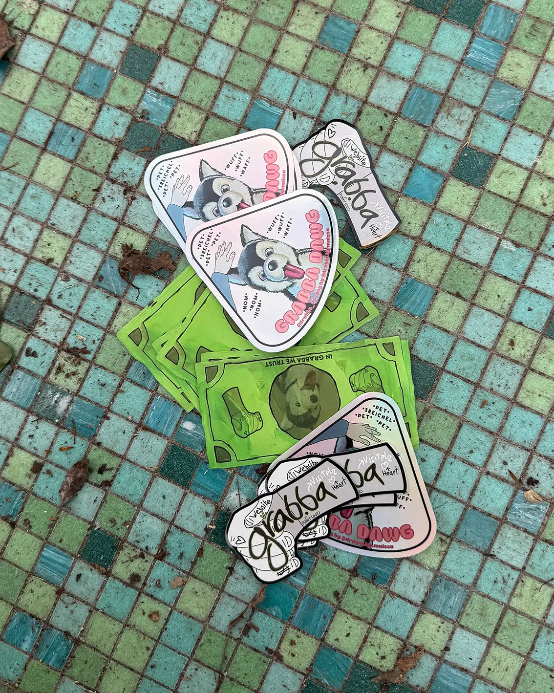 Grabba Sticker Pack #1