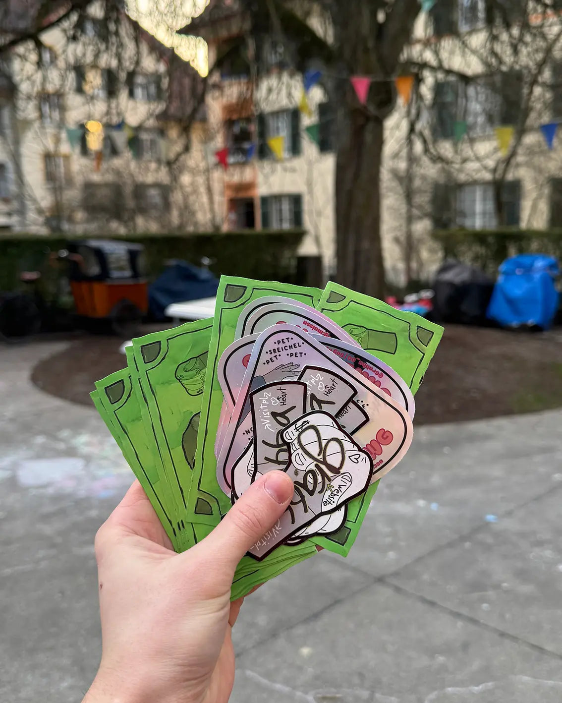 Grabba Sticker Pack #1