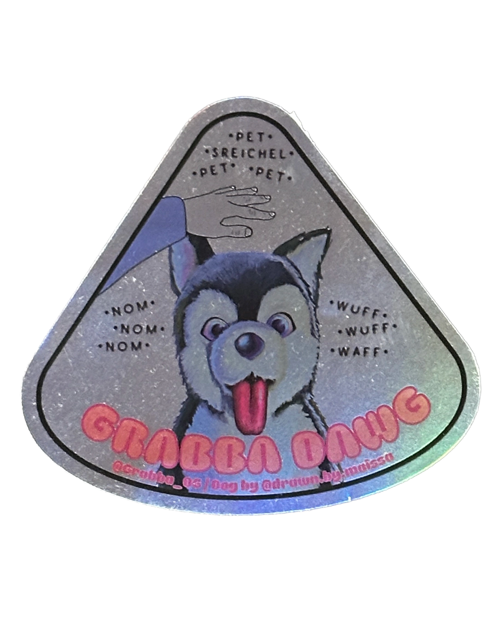 Grabba Dawg Sticker