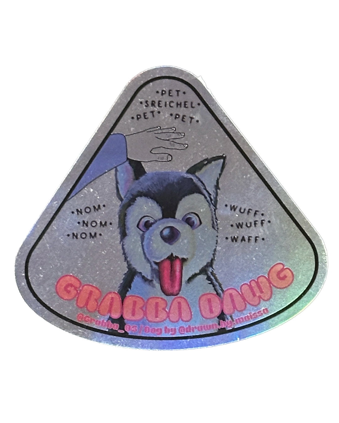 Grabba Dawg Sticker