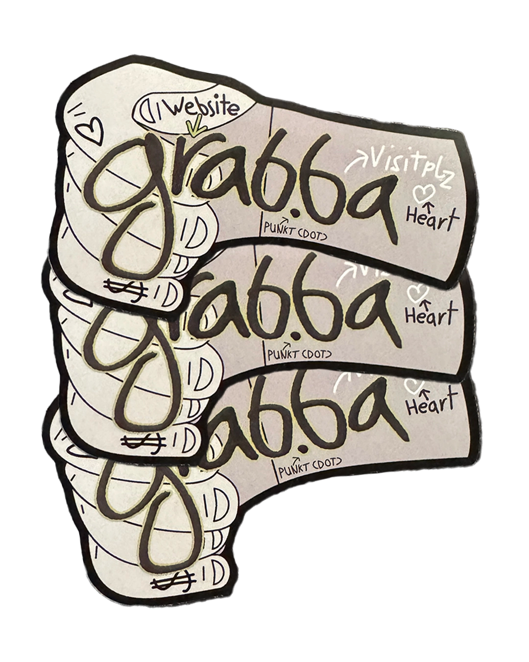 Grabba OG Sticker