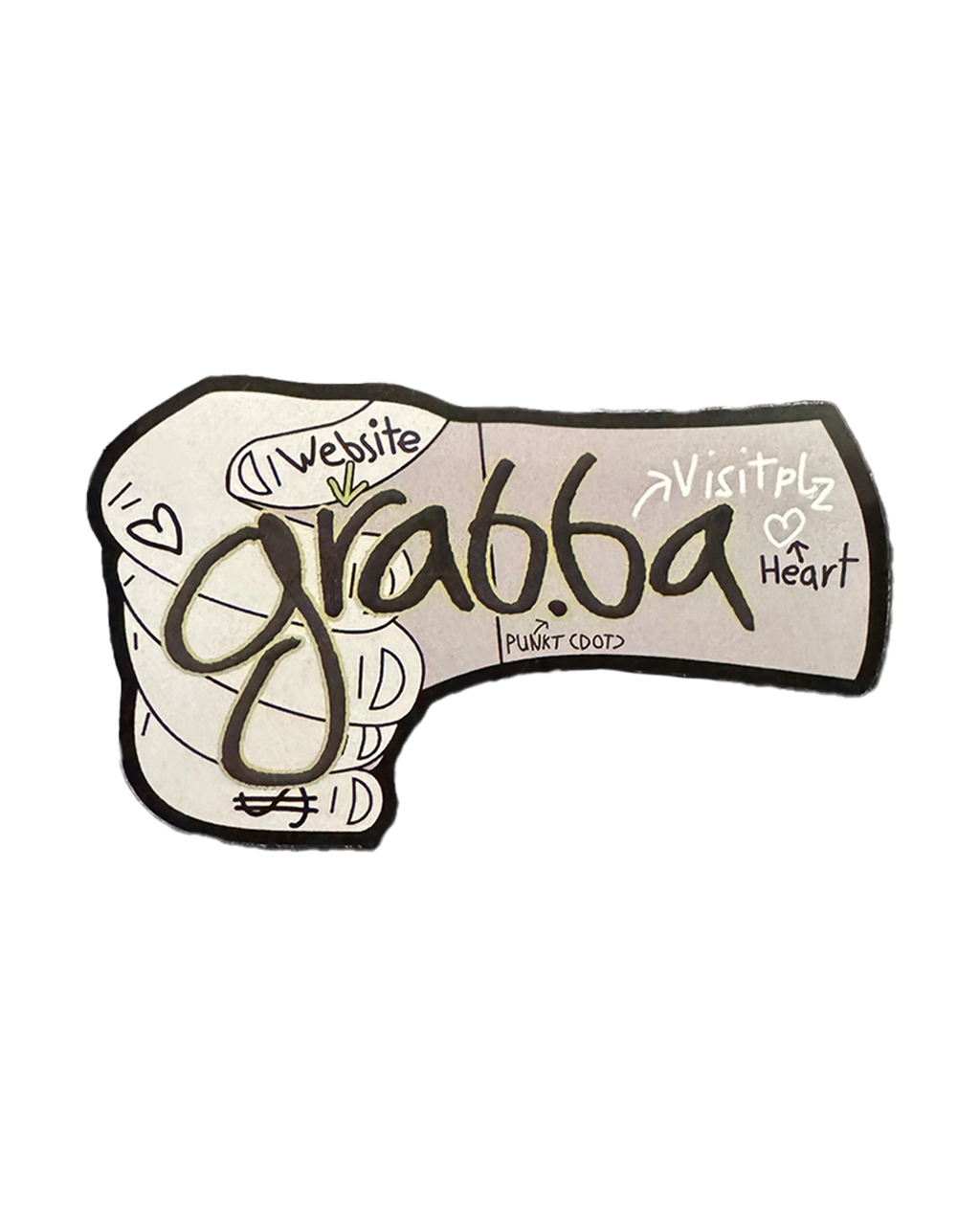 Grabba OG Sticker