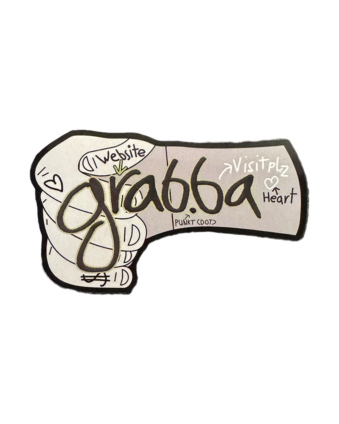 Grabba OG Sticker