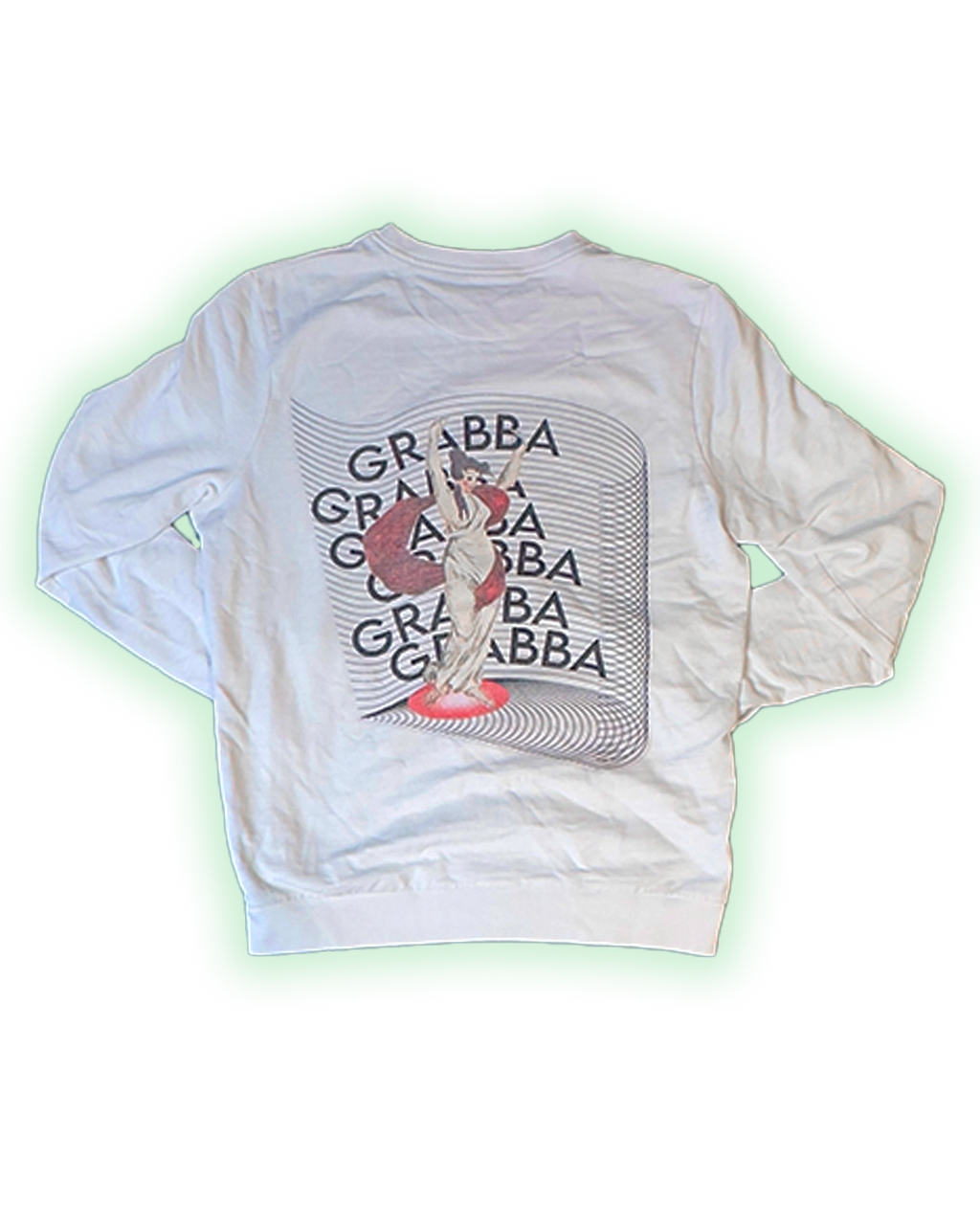 Dancing Girl Sweater