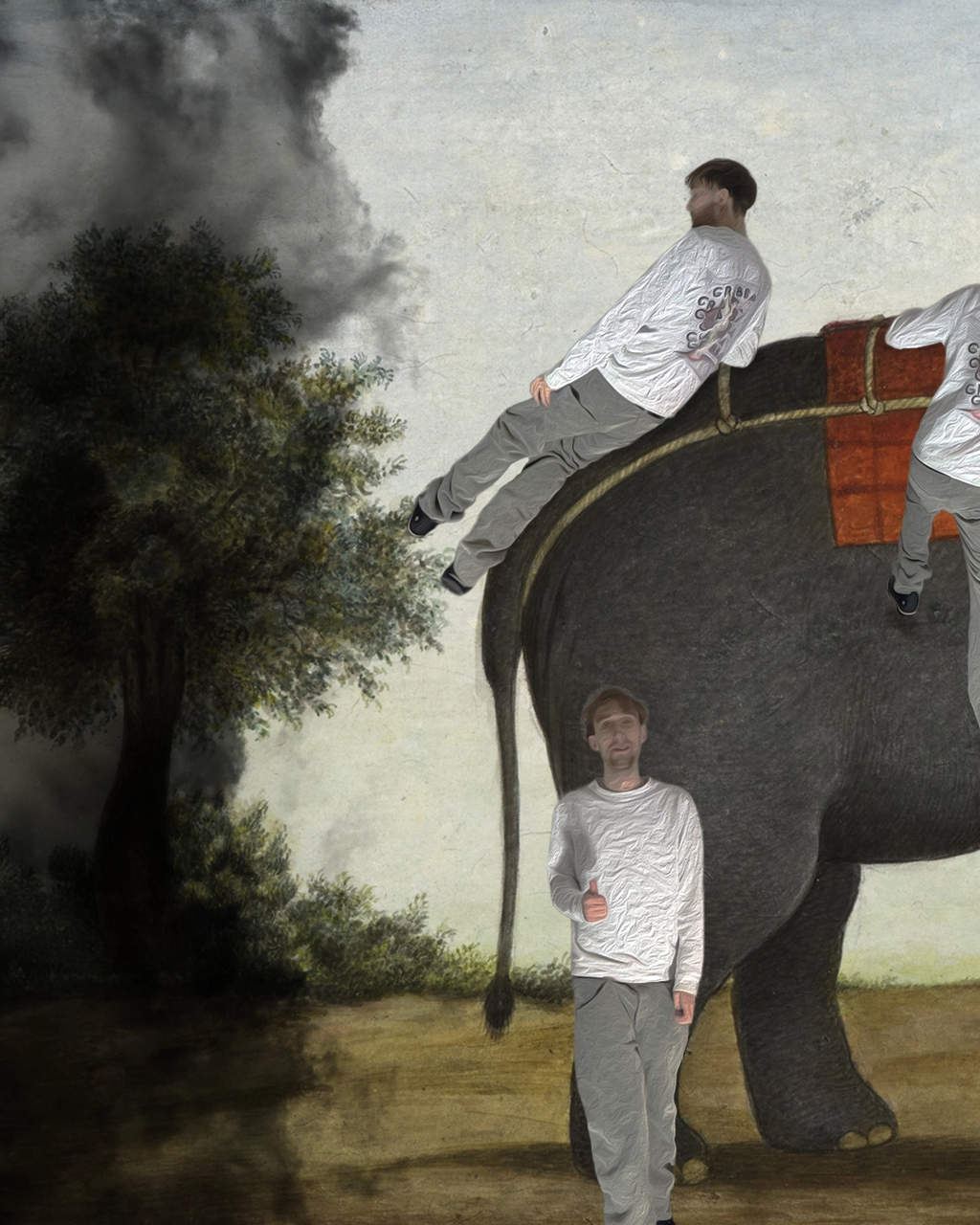 Dancing Girl Sweater