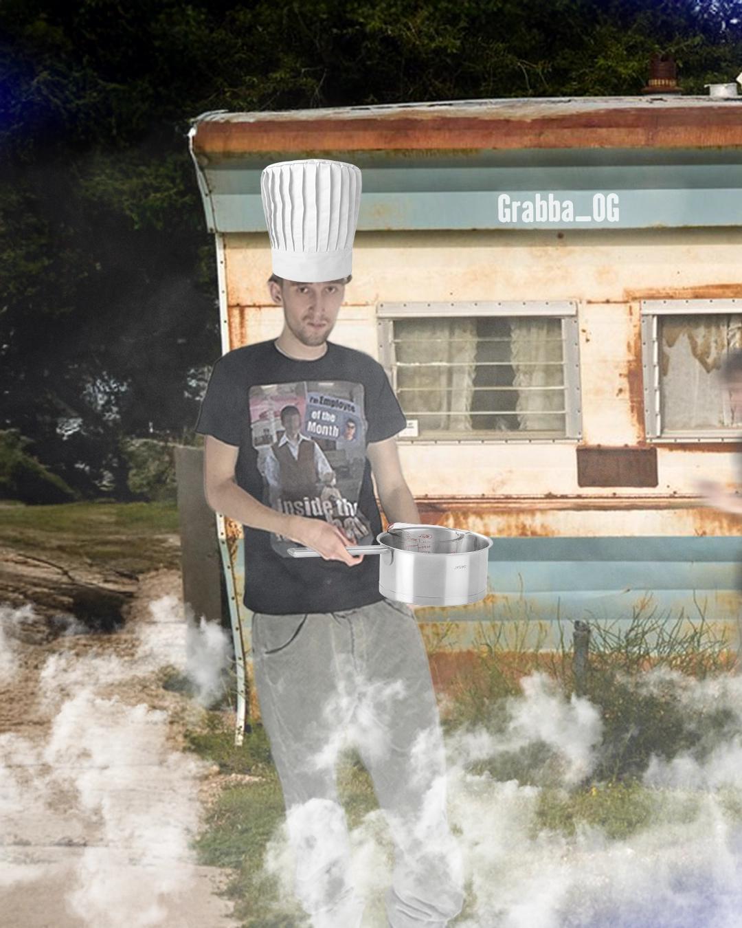 Mitarbeiter des Monats T-Shirt