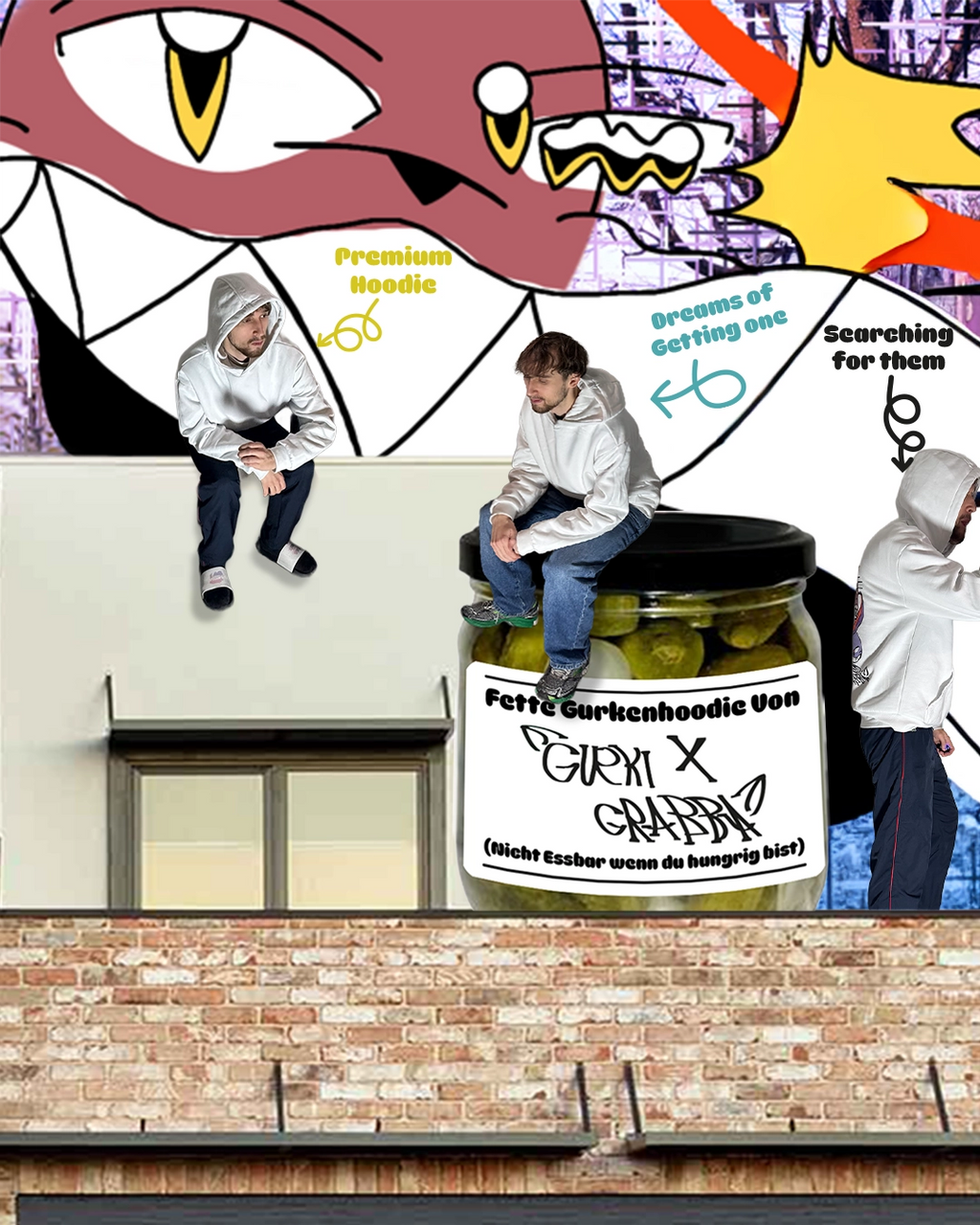 Gurki x Grabba Hoodie