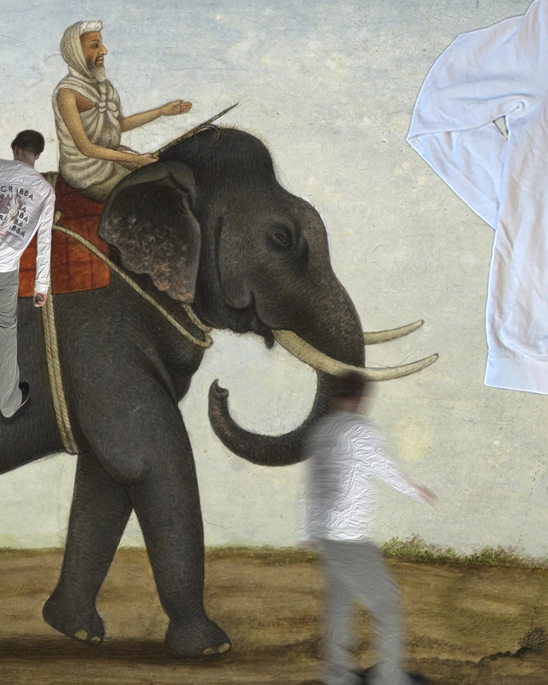 Dancing Girl Sweater