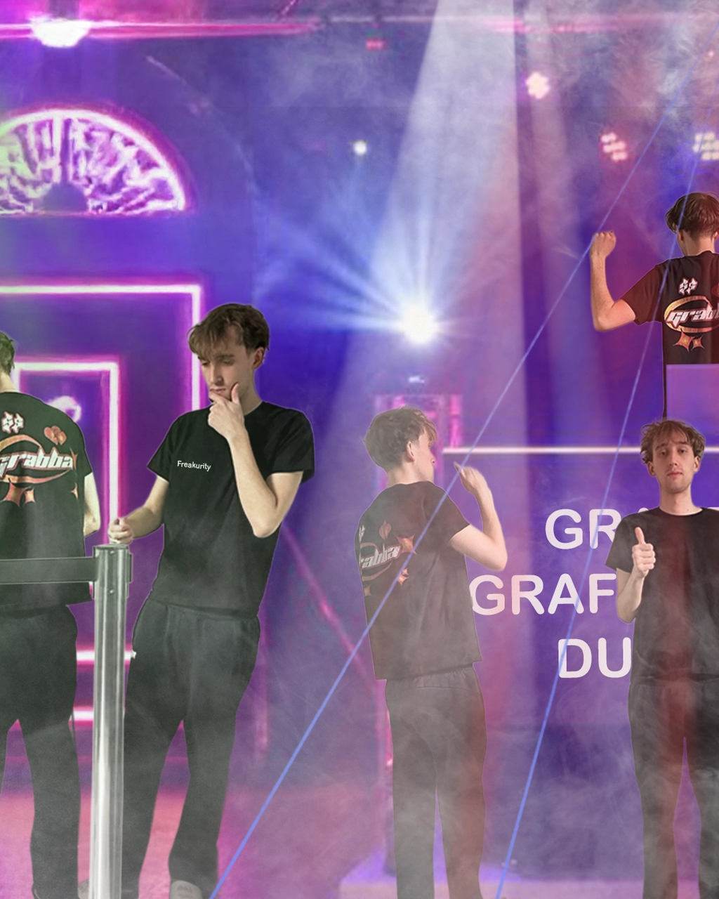 Grabba Y2K Shirt Rot