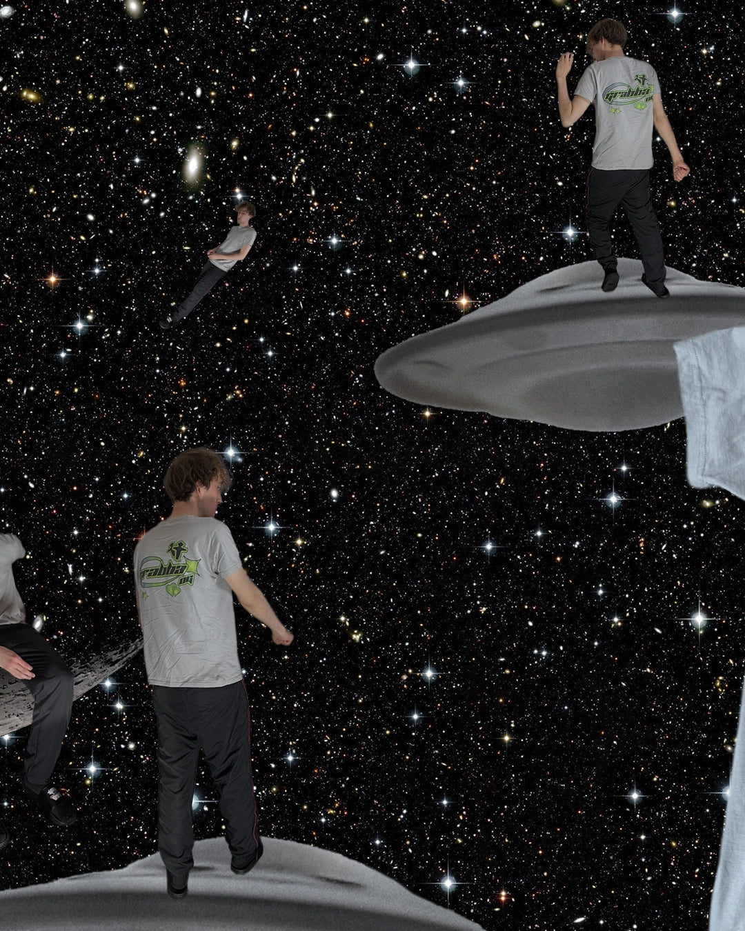 Grabba Y2K Shirt Green