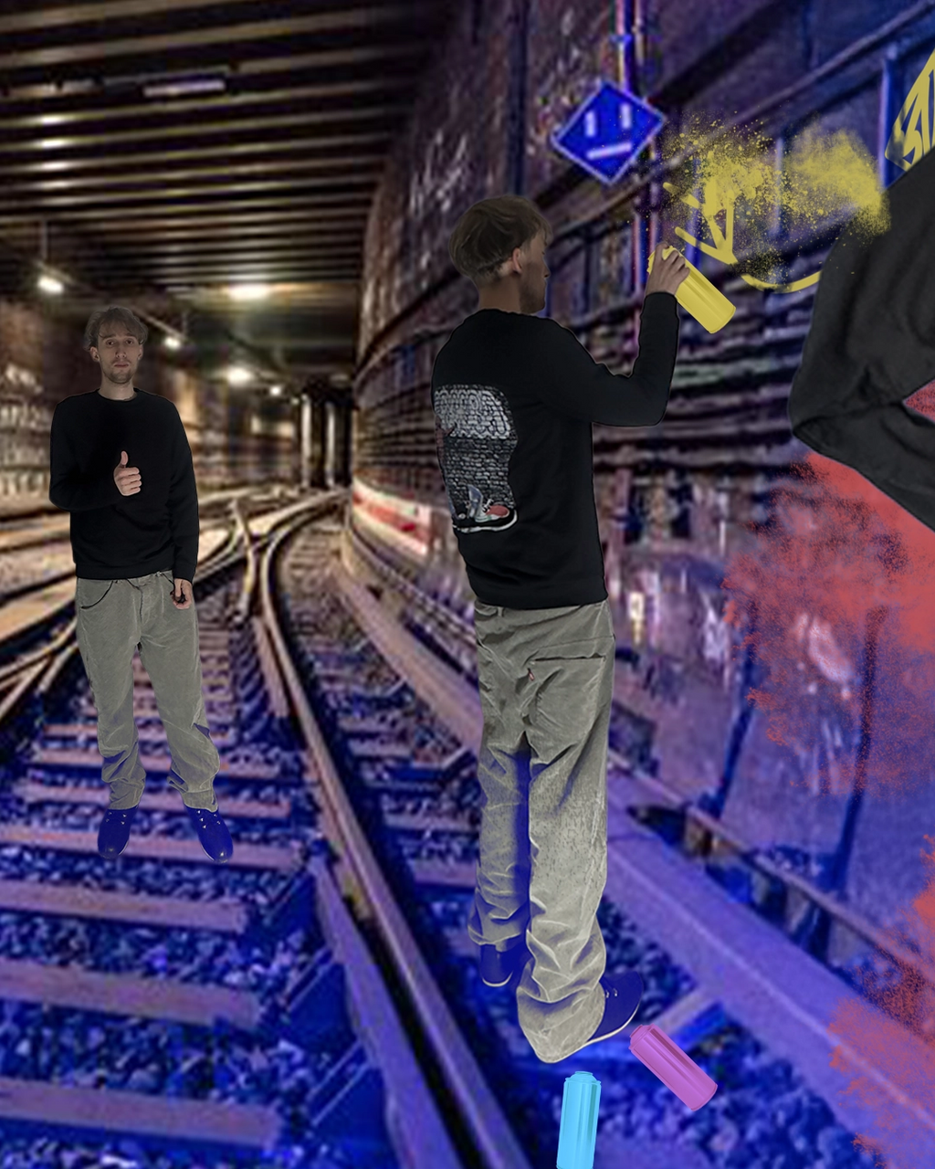 Grabba Painter Sweatshirt