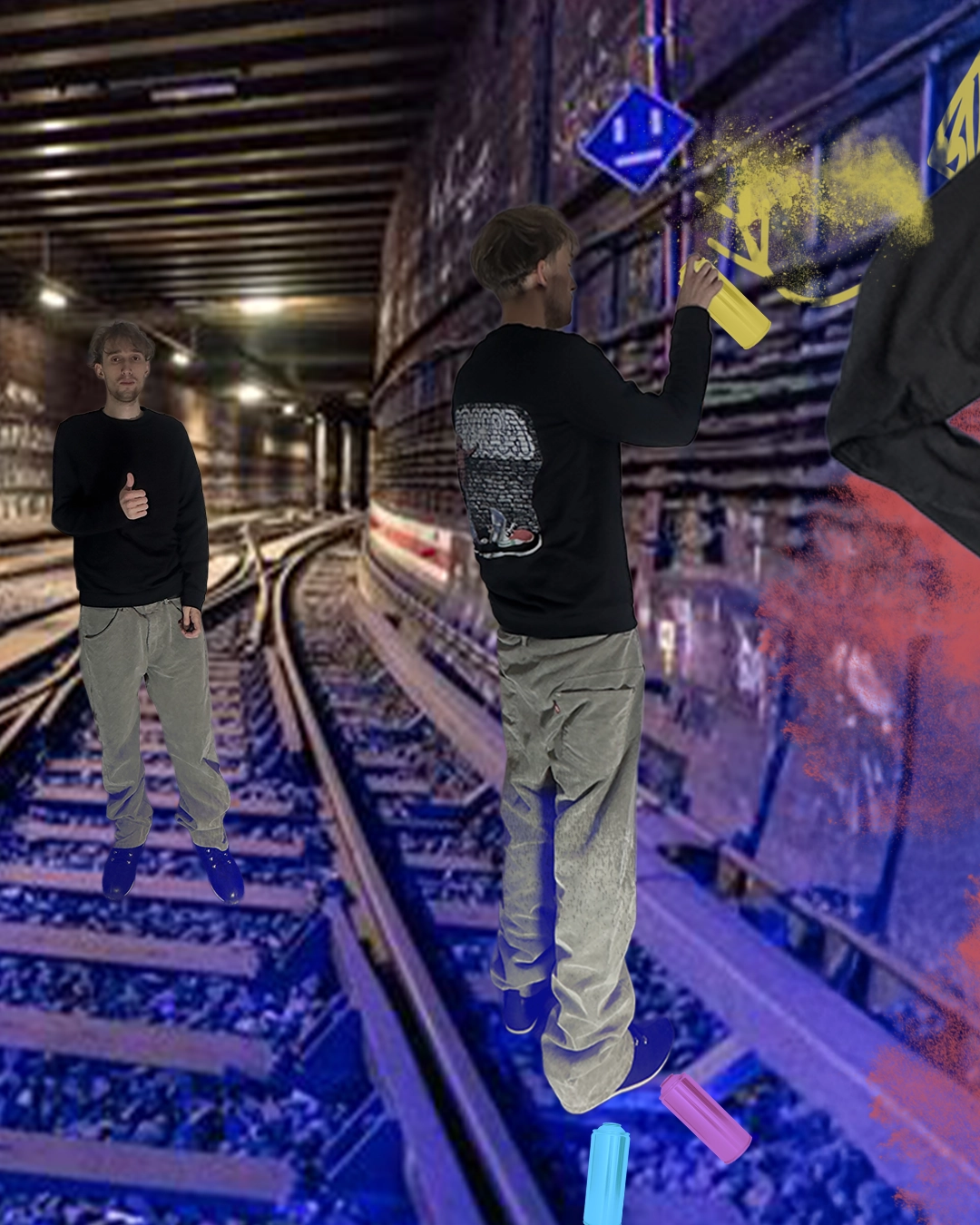 Grabba Painter Sweatshirt