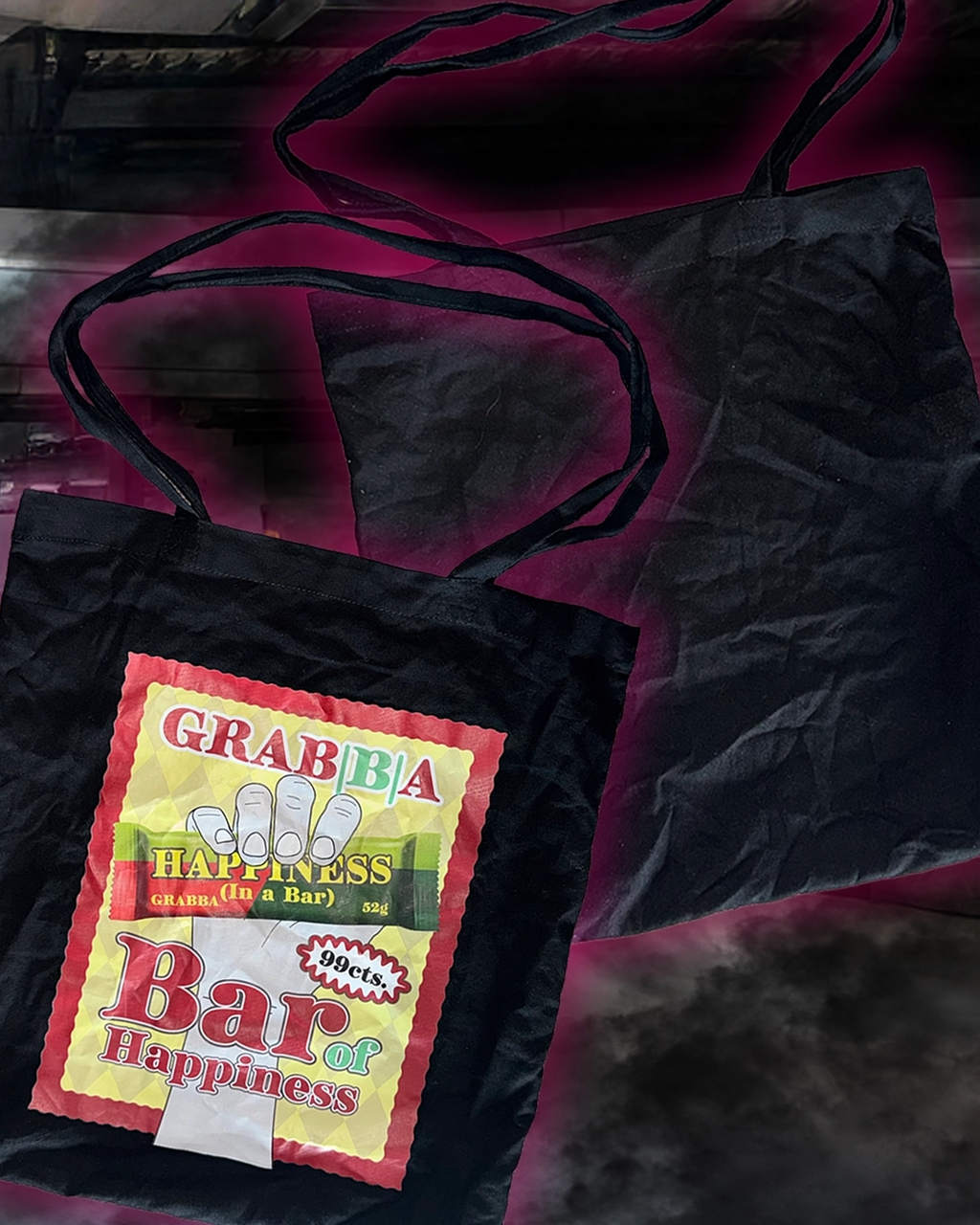 Grabba Tote Bag