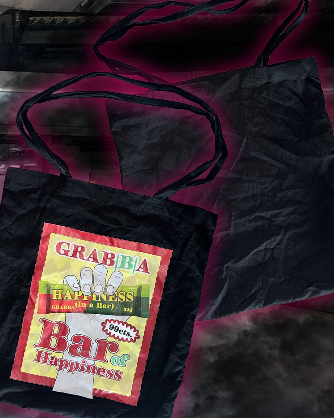 Grabba Tote Bag