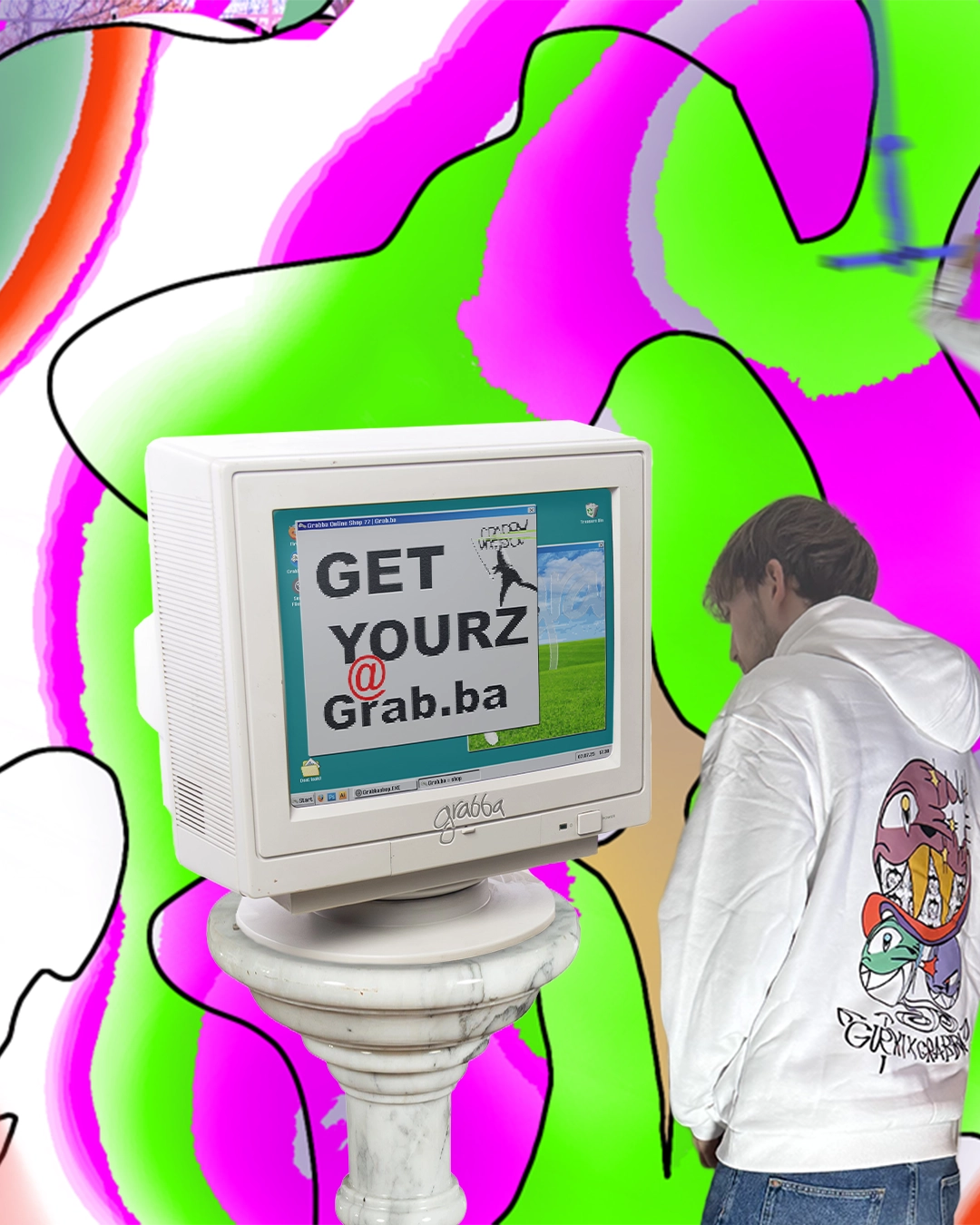 Gurki x Grabba Hoodie