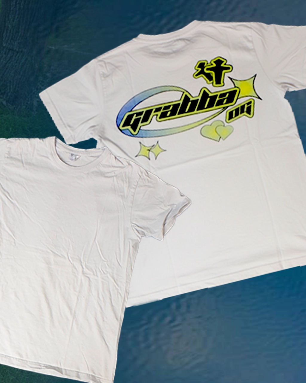 Grabba Y2K Shirt Green