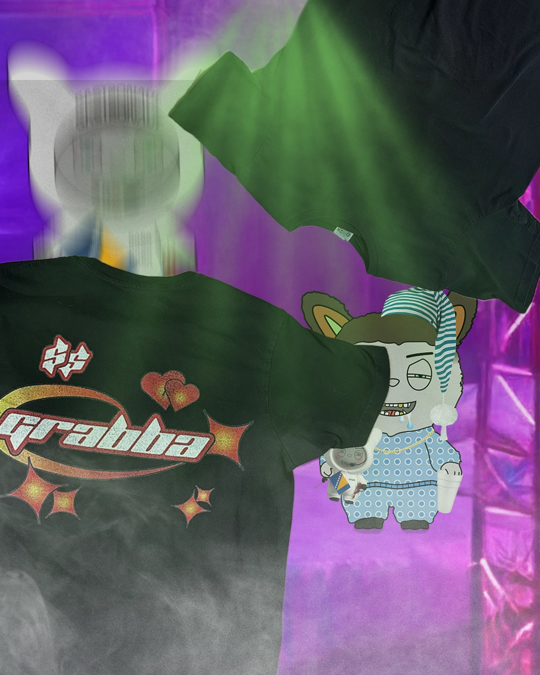 Grabba Y2K Shirt Rot