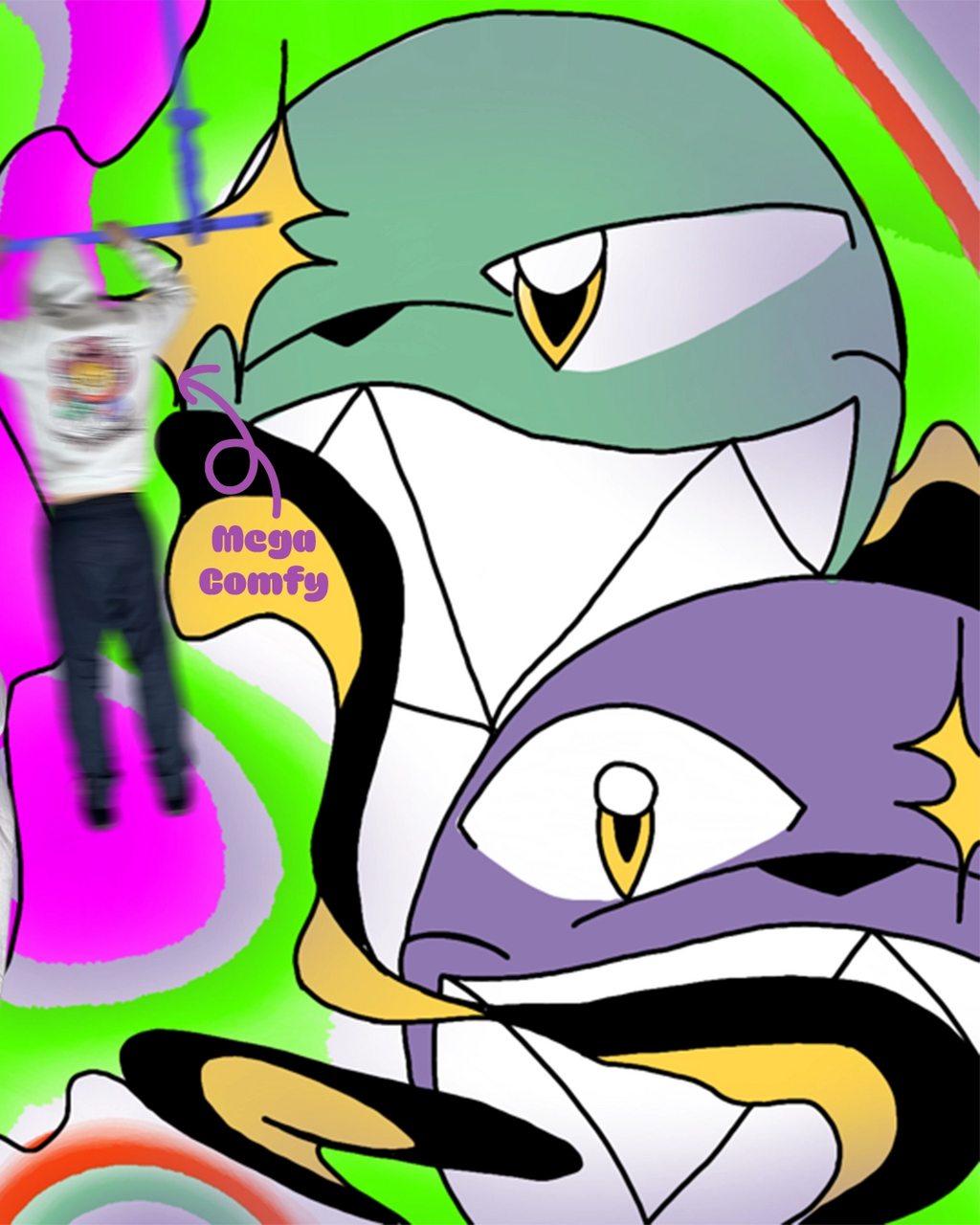 Gurki x Grabba Hoodie